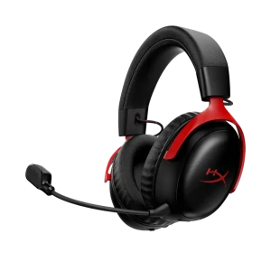 Игровая Гарнитура HyperX Cloud III S, Беспроводной, Черный | Красный Игровая Гарнитура HyperX Cloud III S, Беспроводной, Черный | Красный