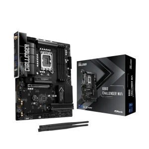 Placă de bază ASRock B860 CHALLENGER WIFI, LGA1851, AMD B860, ATX Placă de bază ASRock B860 CHALLENGER WIFI, LGA1851, AMD B860, ATX