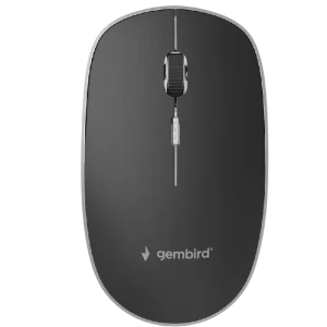 Mouse Wireless Gembird MUSW-4BSC-01, Negru Mouse Wireless Gembird MUSW-4BSC-01, Negru