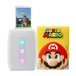 Imprimanta Foto Fujifilm Instax Mini Link 3 Super Mario Edition, White Imprimanta Foto Fujifilm Instax Mini Link 3 Super Mario Edition, White