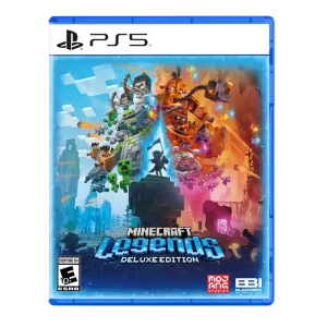 ActiVision Minecraft: Legends - Deluxe Edition, Acțiune și aventură, PlayStation 5, Disc ActiVision Minecraft: Legends - Deluxe Edition, Acțiune și aventură, PlayStation 5, Disc