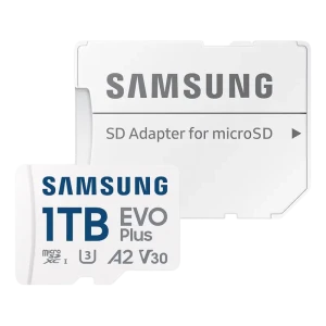 Карта памяти Samsung EVO Plus MicroSDXC, 1024Гб (MB-MC1T0SA/) Карта памяти Samsung EVO Plus MicroSDXC, 1024Гб (MB-MC1T0SA/)