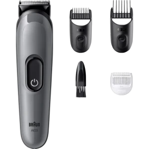 Мужской Триммер Braun AIO3500, Серый Мужской Триммер Braun AIO3500, Серый