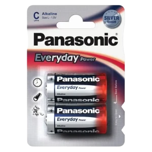 Батарейки Panasonic LR14REE, LR14, 2шт. Батарейки Panasonic LR14REE, LR14, 2шт.