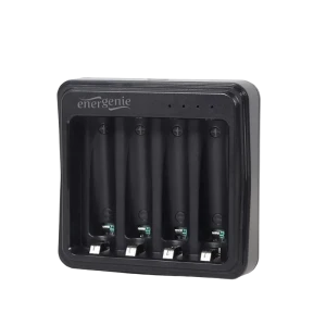 Încărcător Acumulatori Gembird BC-USB-03, Negru Încărcător Acumulatori Gembird BC-USB-03, Negru