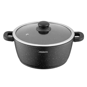 Кастрюля Ardesto AR2424GE, 4,4л, 24см, Чёрный Кастрюля Ardesto AR2424GE, 4,4л, 24см, Чёрный