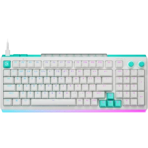 Gaming Keyboard Logitech G512 X 98 Wired, EMEA28i - 935 - Tactile,White Gaming Keyboard Logitech G512 X 98 Wired, EMEA28i - 935 - Tactile,White