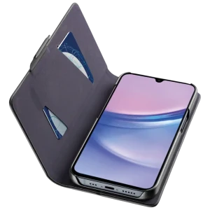 Husă tip carte Cellularline Book - Galaxy A16, Negru Husă tip carte Cellularline Book - Galaxy A16, Negru