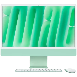 Computer All-in-One Apple iMac A3137, 24", M4 with 10-core CPU and 10-core GPU, 16GB/256GB, macOS Sequoia, Verde Computer All-in-One Apple iMac A3137, 24", M4 with 10-core CPU and 10-core GPU, 16GB/256GB, macOS Sequoia, Verde