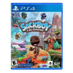 Game For PS4 Sackboy: A Big Adventure Game For PS4 Sackboy: A Big Adventure