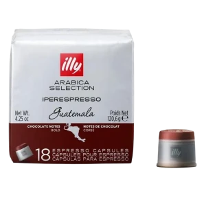 Cafea Illy Iperespresso Arabica Selection - Guatemala, 18 buc