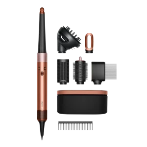 Styler Dyson Airwrap i.d. HS08 Curly & Coily, 1300W, Amber Silk | Pink Champagne Styler Dyson Airwrap i.d. HS08 Curly & Coily, 1300W, Amber Silk | Pink Champagne