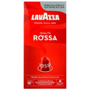 Cafea Lavazza Qualità Rossa Nespresso, 10 buc Cafea Lavazza Qualità Rossa Nespresso, 10 buc