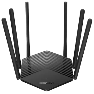 Router fără fir MERCUSYS MR50G, Negru Router fără fir MERCUSYS MR50G, Negru