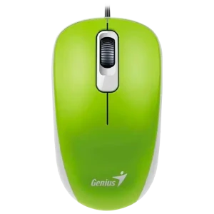 Mouse Genius DX-110, Verde Mouse Genius DX-110, Verde