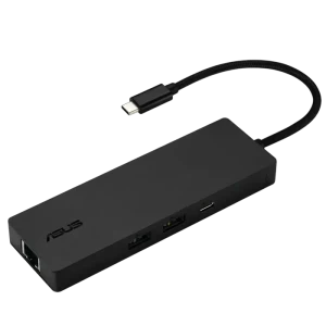 Stație Docking ASUS DC210-8IN1-BLK, Negru Stație Docking ASUS DC210-8IN1-BLK, Negru