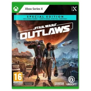 ActiVision Star Wars: Outlaws - Special Edition, Acțiune și aventură, Xbox, Disc ActiVision Star Wars: Outlaws - Special Edition, Acțiune și aventură, Xbox, Disc