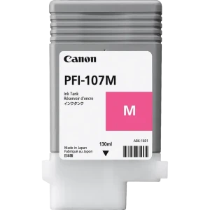 Картридж чернильный Canon PFI-107, 130мл, Пурпурный Картридж чернильный Canon PFI-107, 130мл, Пурпурный