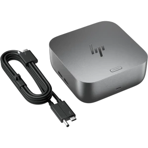 Док-станция HP Thunderbolt 4 Ultra, Серый Док-станция HP Thunderbolt 4 Ultra, Серый
