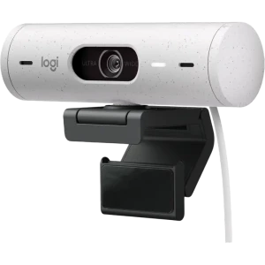 Веб-камера Logitech BRIO 500, Full-HD 1080P, Белый Веб-камера Logitech BRIO 500, Full-HD 1080P, Белый