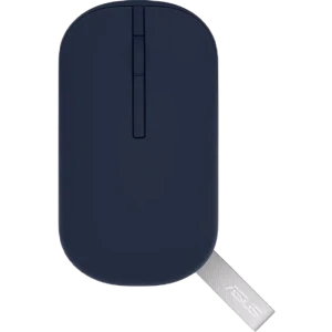 Mouse Wireless ASUS MD100, Albastru Mouse Wireless ASUS MD100, Albastru