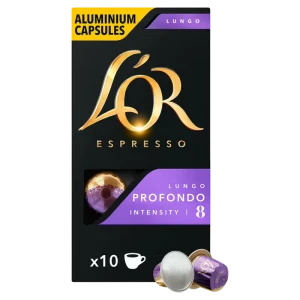 Кофе L'OR Espresso Lungo Profondo, 10 шт Кофе L'OR Espresso Lungo Profondo, 10 шт