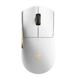 Gaming Mouse MCHOSE K7 Ultra, Alb | Auriu Gaming Mouse MCHOSE K7 Ultra, Alb | Auriu