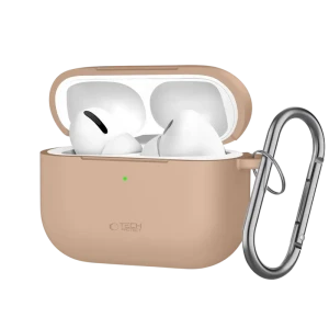 Чехол для Airpods Tech Protect Hook Apple Airpods Pro 3, Caffe Latte Чехол для Airpods Tech Protect Hook Apple Airpods Pro 3, Caffe Latte