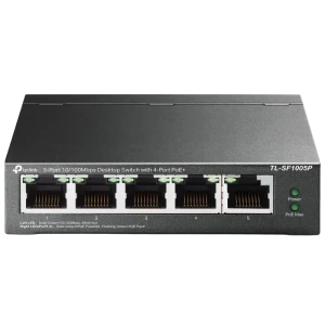 PoE коммутатор TP-LINK TL-SF1005P, 4x IEEE 802.3af/at PoE коммутатор TP-LINK TL-SF1005P, 4x IEEE 802.3af/at