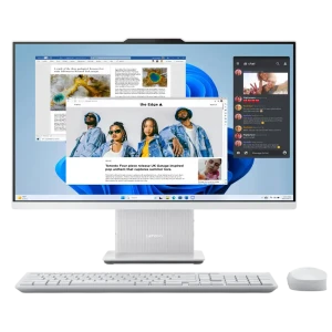 Computer All-in-One Lenovo IdeaCentre 3 27AKP10, 27", AMD Ryzen 7 250, 16GB/512GB, Fără SO, Cloud Grey Computer All-in-One Lenovo IdeaCentre 3 27AKP10, 27", AMD Ryzen 7 250, 16GB/512GB, Fără SO, Cloud Grey