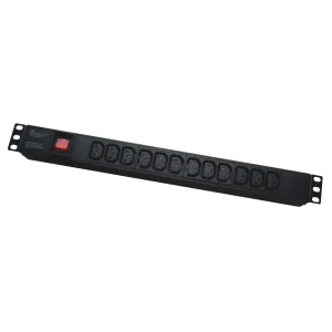 19" 1U IEC type, PDU-IE0021, 12 ports, 16A, 1.8M, APC Electronic 19" 1U IEC type, PDU-IE0021, 12 ports, 16A, 1.8M, APC Electronic