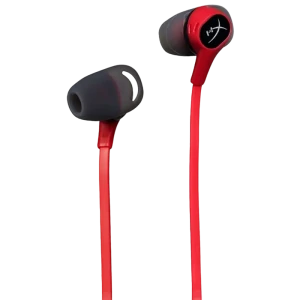Căști gaming HyperX Cloud Earbuds II, Cu fir, Roșu Căști gaming HyperX Cloud Earbuds II, Cu fir, Roșu