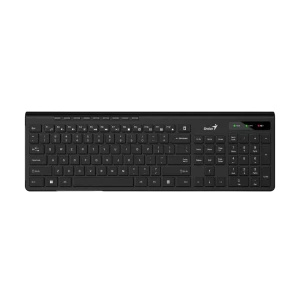 Tastatură Genius SlimStar 7230, Fără fir, Negru Tastatură Genius SlimStar 7230, Fără fir, Negru