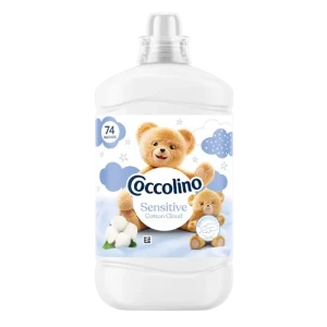 Balsam de rufe Coccolino Sensitive Cotton Cloud 1702ml 65598730 Balsam de rufe Coccolino Sensitive Cotton Cloud 1702ml 65598730