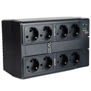 Sursă de alimentare neîntreruptibilă PCM CUB-850E, Offline, 850VA, Turn Sursă de alimentare neîntreruptibilă PCM CUB-850E, Offline, 850VA, Turn