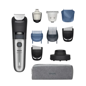 Trimmer pentru bărbați Philips BT7670/15, Gri Trimmer pentru bărbați Philips BT7670/15, Gri