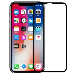 Sticlă de protecție Nillkin iPhone XS/X 3D CP + Max, Negru Sticlă de protecție Nillkin iPhone XS/X 3D CP + Max, Negru