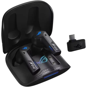 Гарнитура для мобильных телефонов ASUS ROG Cetra SpeedNova, Беспроводной, Чёрный Гарнитура для мобильных телефонов ASUS ROG Cetra SpeedNova, Беспроводной, Чёрный