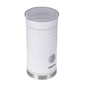 Aparat pentru spumare lapte Polaris PAMF5000, Alb Aparat pentru spumare lapte Polaris PAMF5000, Alb