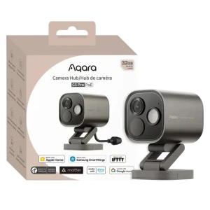 Camera de supraveghere Smart AQARA Hub G5 Pro, Gri Camera de supraveghere Smart AQARA Hub G5 Pro, Gri