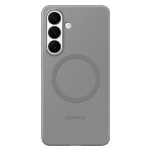 Husă Samsung Silicone Magnet Case pentru Galaxy S26+, Grey