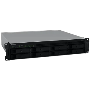Stocare atașată la rețea SYNOLOGY RS1221+, Negru Stocare atașată la rețea SYNOLOGY RS1221+, Negru