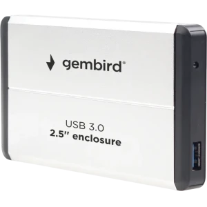 Carcasă externă Gembird EE2-U3S-2-S, Argintiu (EE2-U3S-2-S) Carcasă externă Gembird EE2-U3S-2-S, Argintiu (EE2-U3S-2-S)