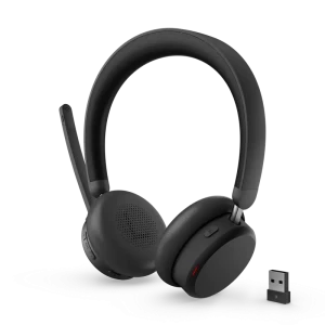 Гарнитура для компьютера Lenovo 6550 USB-A, Беспроводной, Чёрный Гарнитура для компьютера Lenovo 6550 USB-A, Беспроводной, Чёрный
