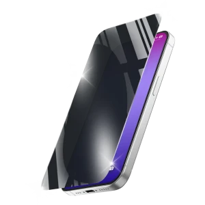 Защитное стекло Cellularline Tempered Glass Privacy для Apple iPhone 17 Pro Max, Черный Защитное стекло Cellularline Tempered Glass Privacy для Apple iPhone 17 Pro Max, Черный