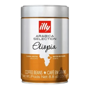 Cafea illy Arabica Selection - Etiopia, 250 g