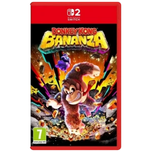 ActiVision Donkey Kong Bananza, Действие и приключения, Nintendo Switch 2, Картридж ActiVision Donkey Kong Bananza, Действие и приключения, Nintendo Switch 2, Картридж