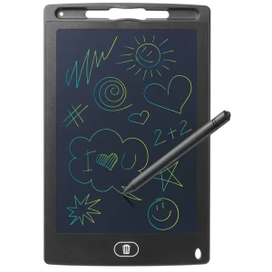 Графический планшет Cellularline LCD Writing Tablet 8.5", Чёрный Графический планшет Cellularline LCD Writing Tablet 8.5", Чёрный