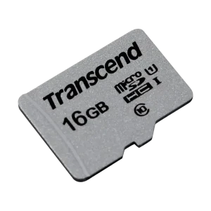 Карта памяти Transcend microSDHC UHS-I (U1), Class 10, 16Гб (TS16GUSD300S) Карта памяти Transcend microSDHC UHS-I (U1), Class 10, 16Гб (TS16GUSD300S)