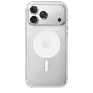 iPhone 18 Pro Max Clear Case with MagSafe, Model A3730 iPhone 18 Pro Max Clear Case with MagSafe, Model A3730